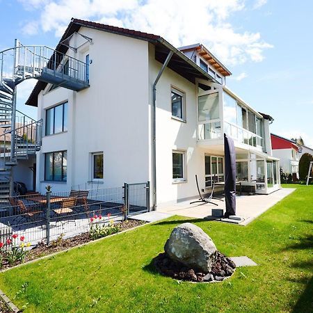 Ruhige Ferienwohnung nähe des Zentrums Marktoberdorf Exterior foto