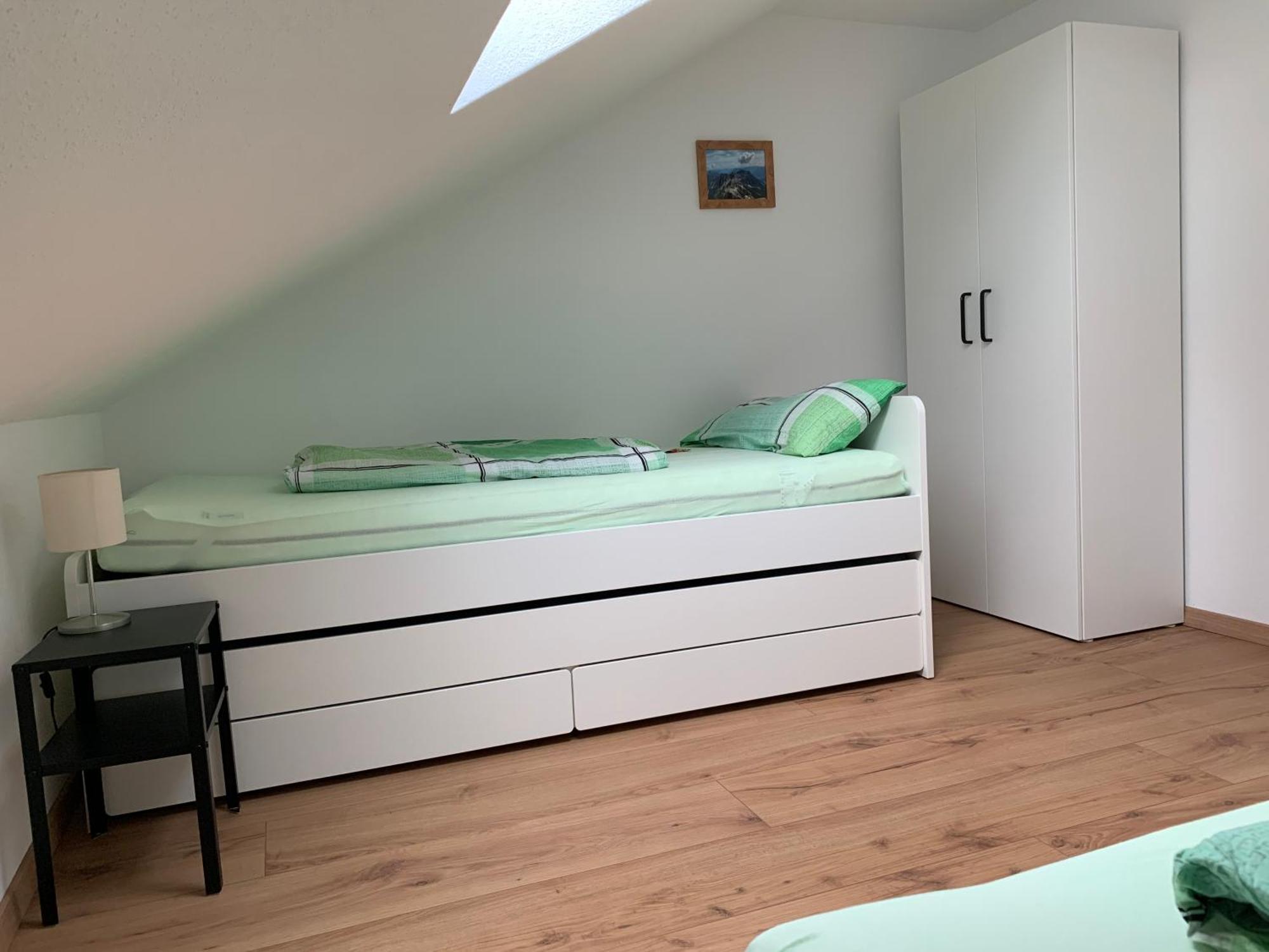 Ruhige Ferienwohnung nähe des Zentrums Marktoberdorf Exterior foto